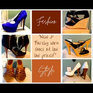 Shoes, shirts, home accessories …..